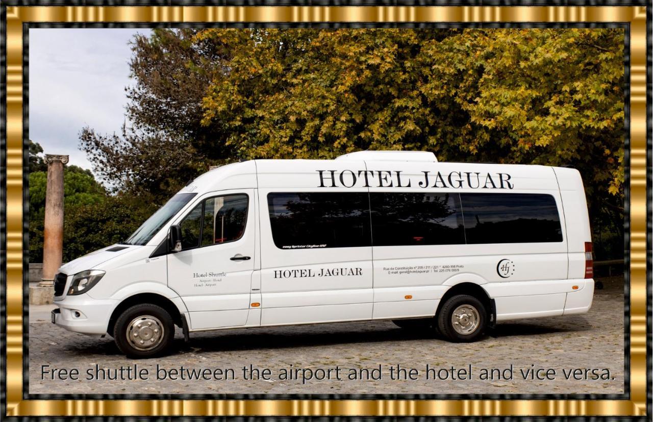Hotel Jaguar Oporto - Airport To Hotel And City Center And Vice-Versa Is A Free And Continuous Shuttle Service From 7Am To 8Pm Ngoại thất bức ảnh